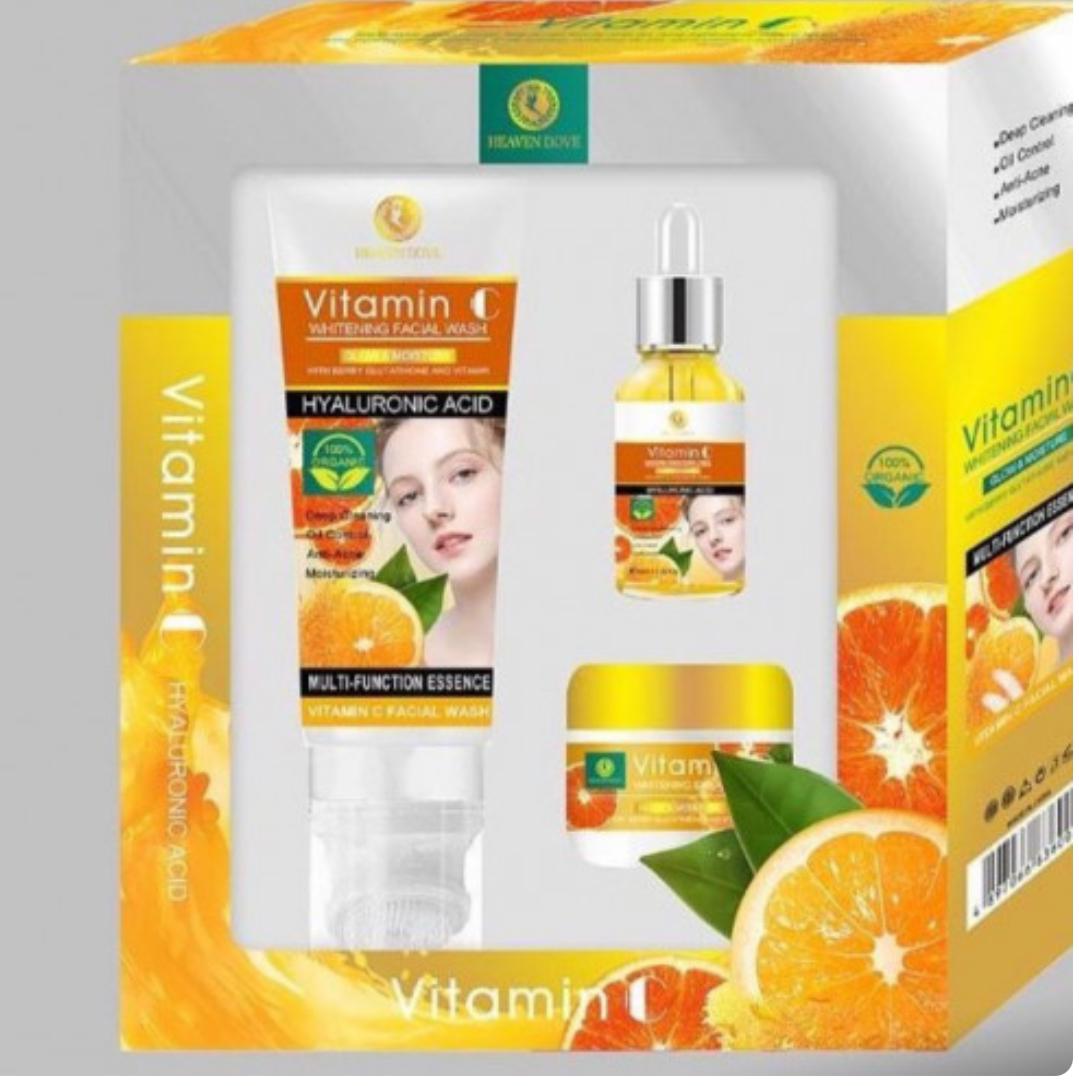 Set de Skin Care, Vitamina C