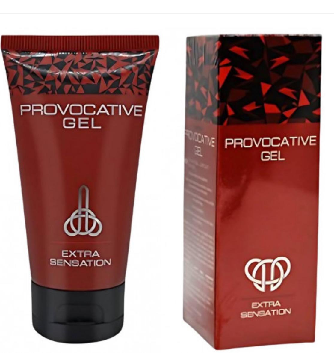PROVOCATIVE GEL POTENCIADOR MASCULINO