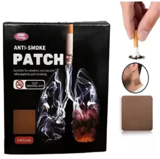 Parches para dejar de fumar